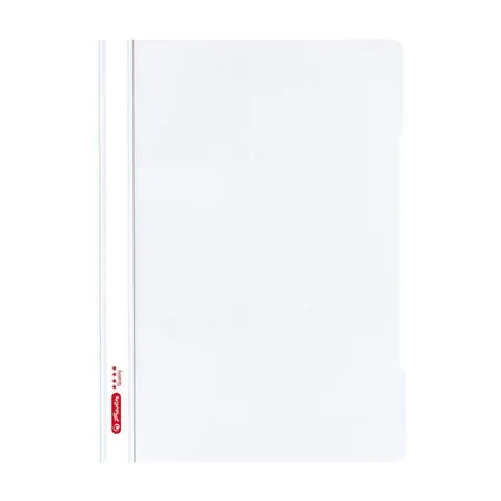 Herlitz Schnellhefter PP A4 Quality weiß