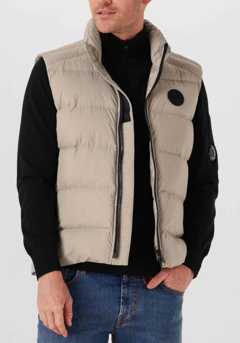 beige canada goose bodywarmer crofton vest bodywarmer