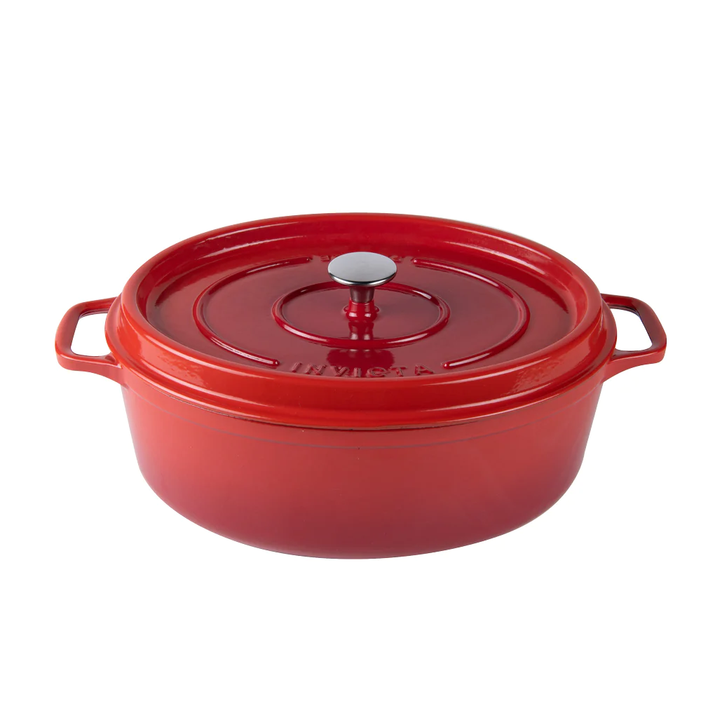 Cocotte ovale Invicta 31 cm Rubis Invicta