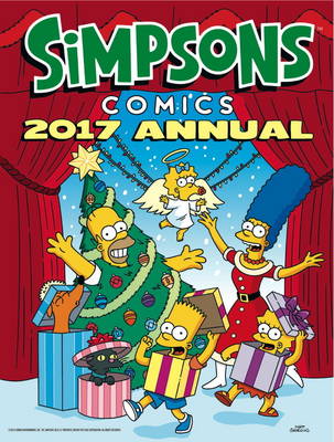 The Simpsons 2017: Annual (Hardback)