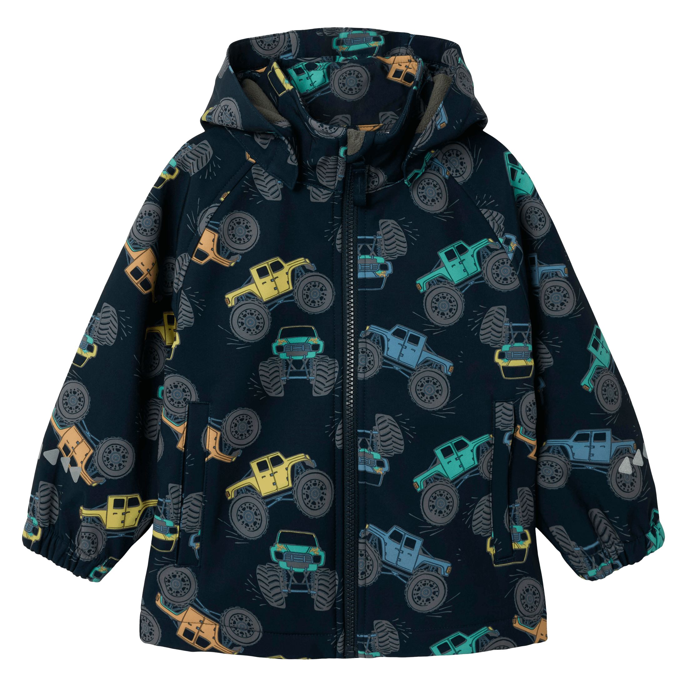 GUPPY Dylan Softshell jacket kids - Jakke