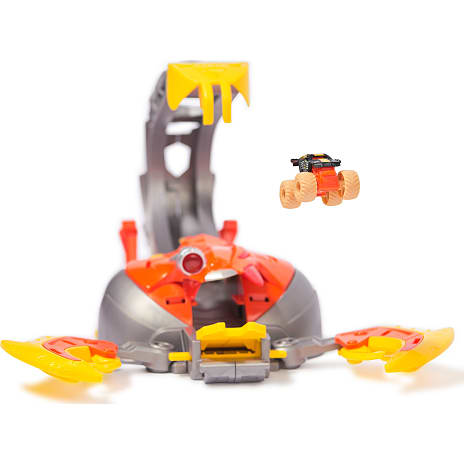 Monster Jam mini 1:87 scorpion playset