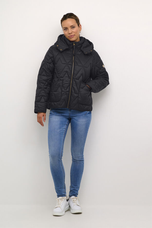 Cream CRGaiagro Short Jacket Blue black