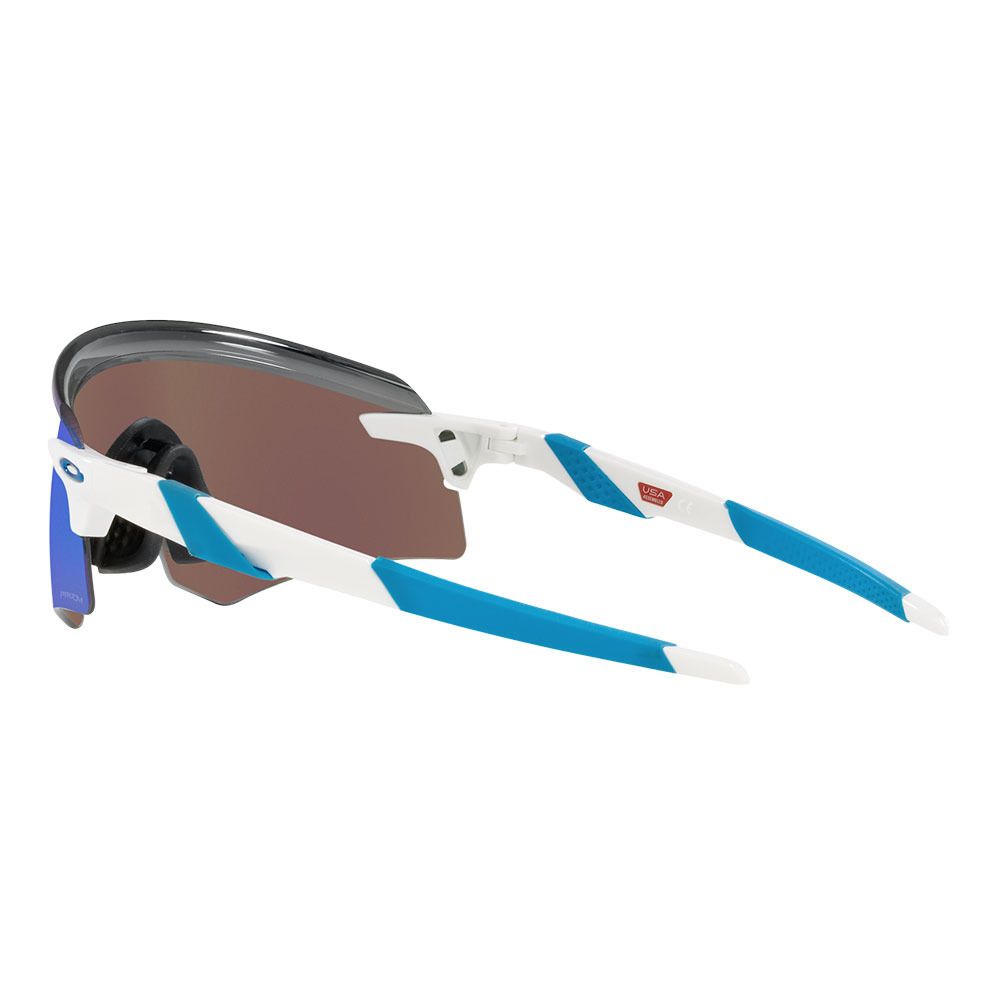 Oakley ENCODER - Lunettes de soleil polished white/sapphire