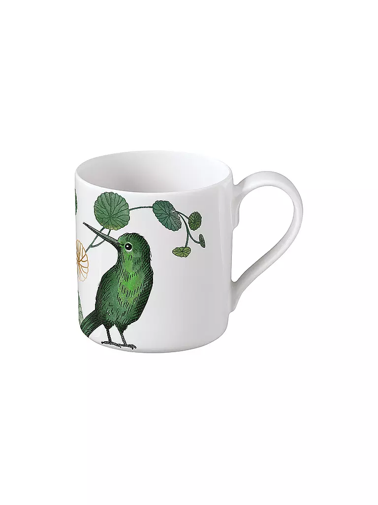 VILLEROY & BOCH SIGNATURE Mokka-/Espressotasse 0,08l Avarua Weiss bunt