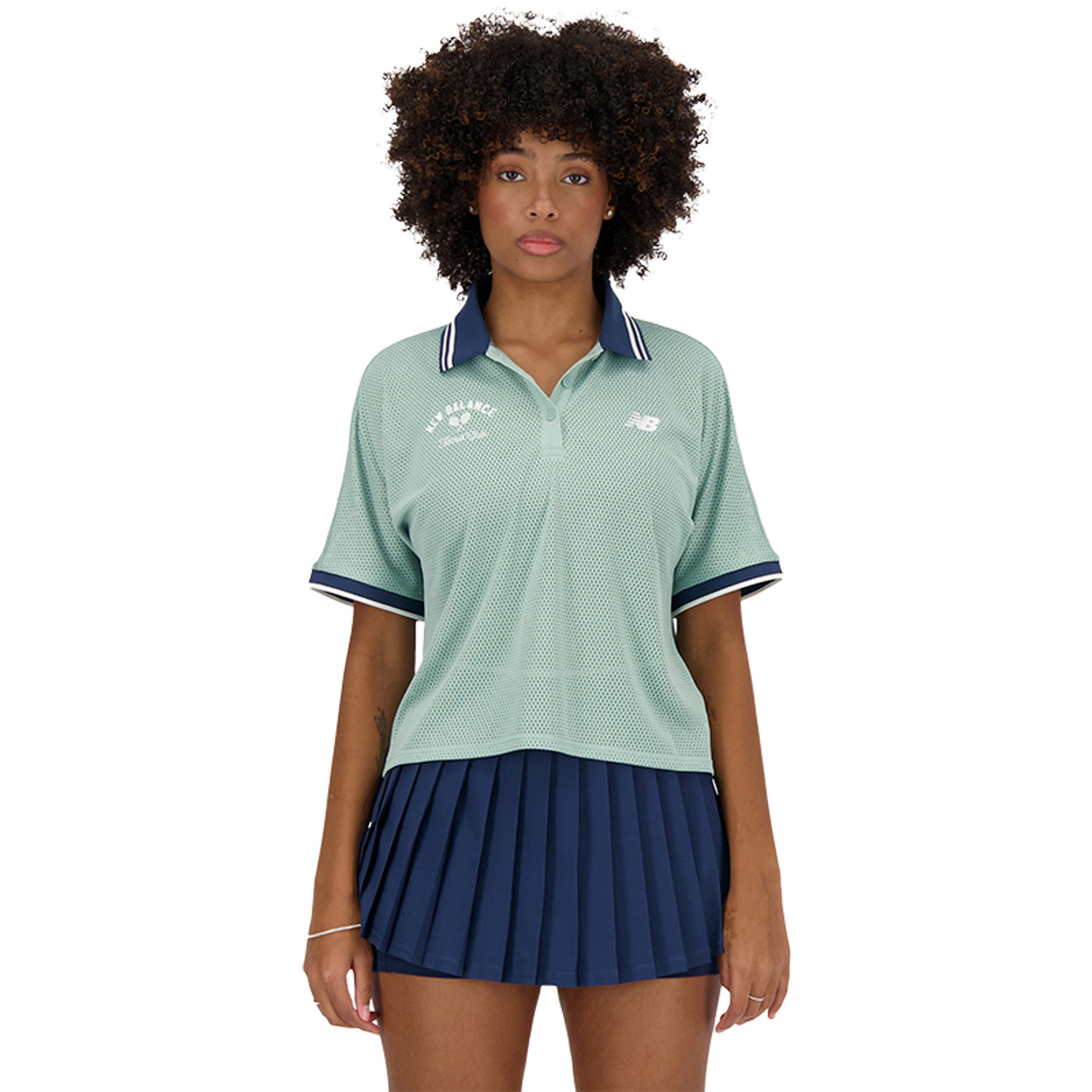 New Balance Mesh Tournament Polo
