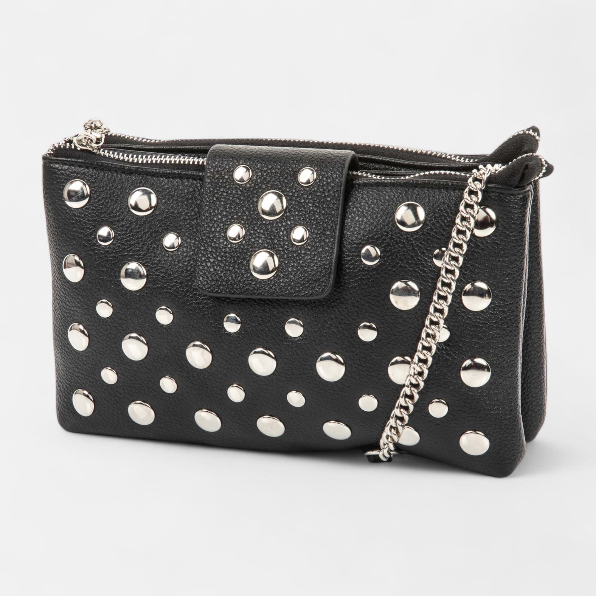 Sac bandoulière noir