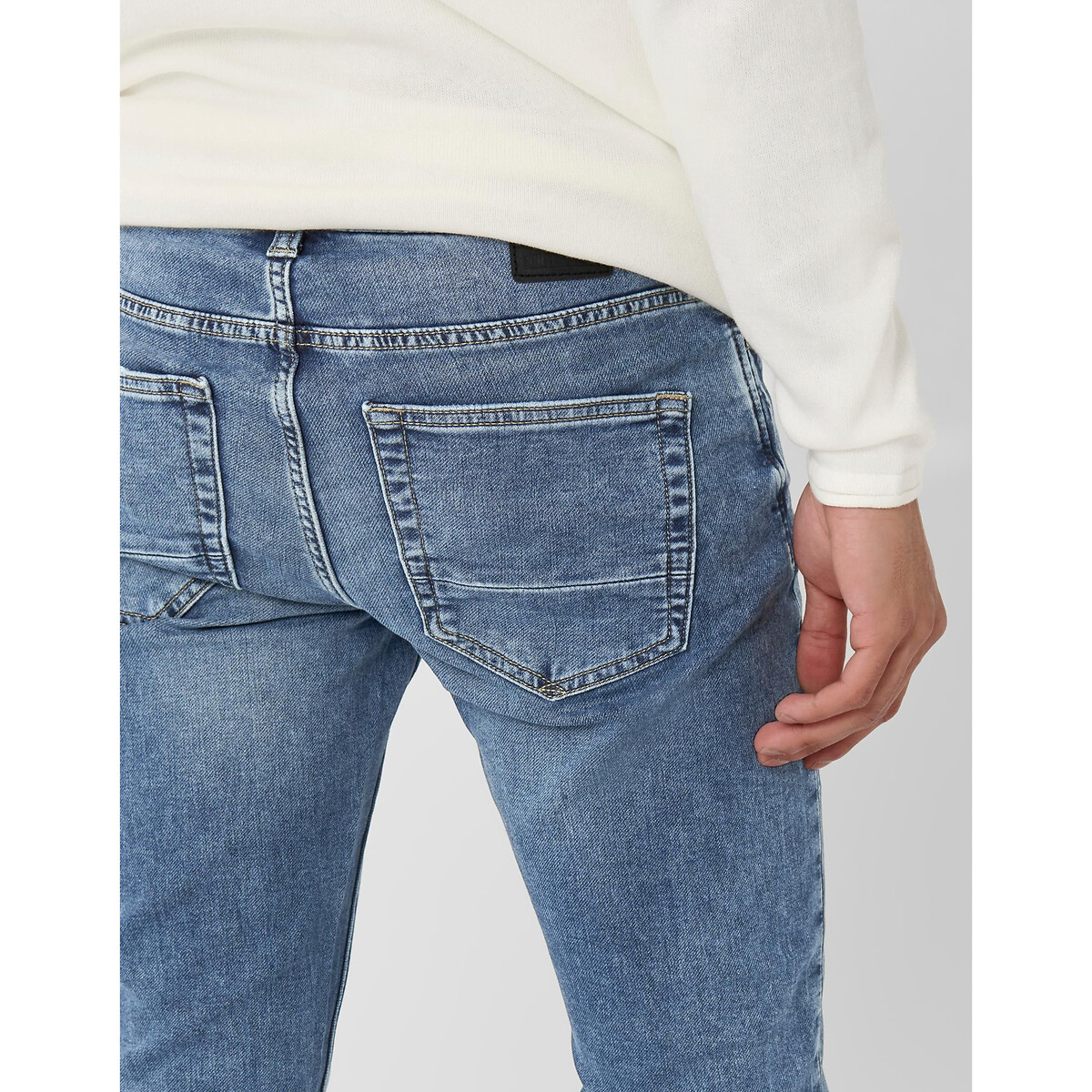 ONLY & SONS<br>Calça jeans slim, stretch, Loom
