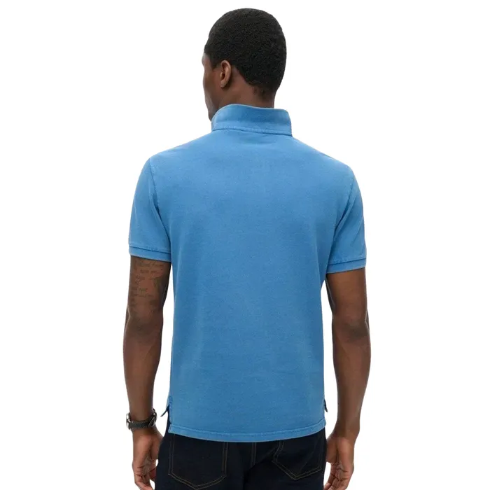 Superdry Vintage Destroy Polo Heren
