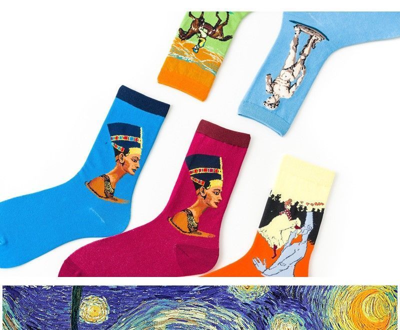 Cottonet - Printsokken (diverse designs)