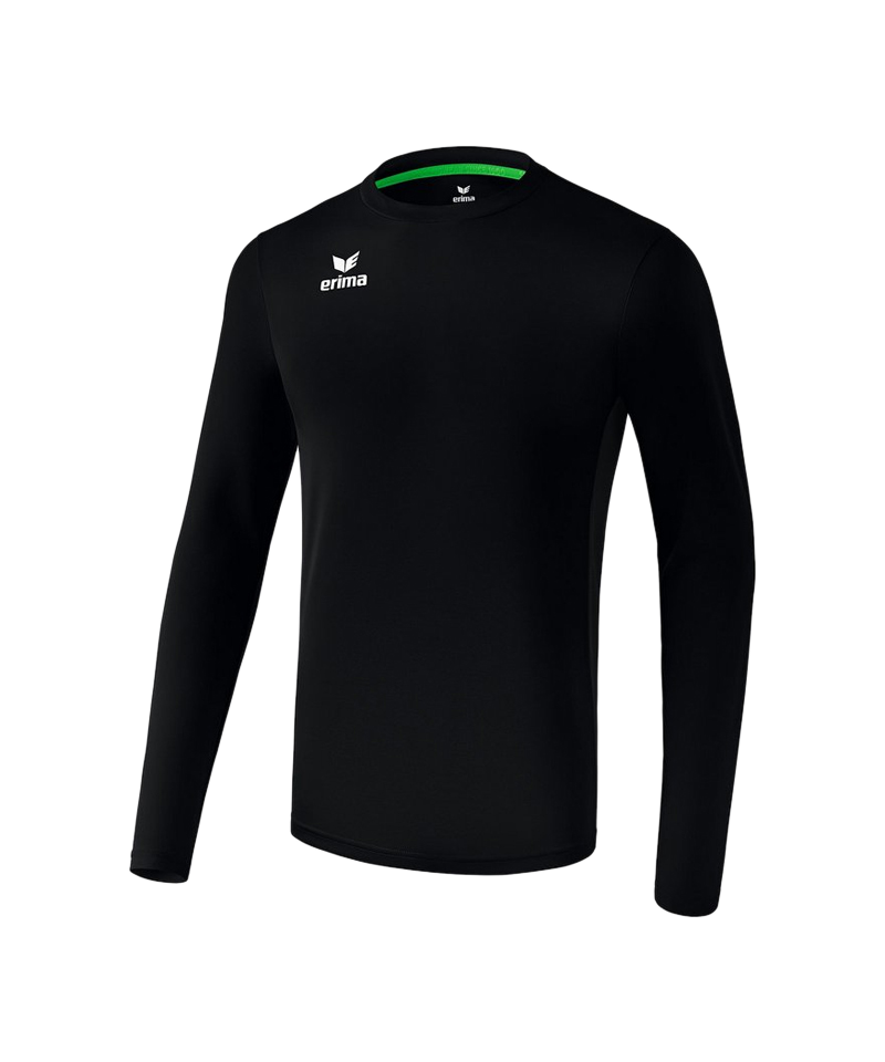 Erima Liga Trikot langarm Schwarz