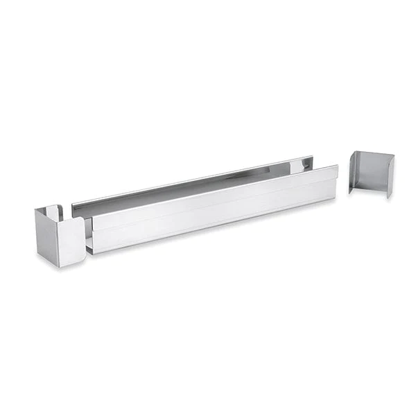 Lot de 2 gouttières démontables 30 x 8 cm et 30 x 4 cm De Buyer