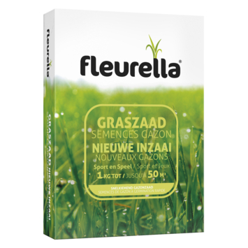 Fleurella nieuwe inzaai graszaad 1kg