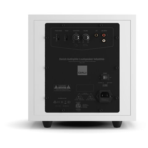 Koop DALI SUB E-9 F Subwoofer | 5 Jaar Garantie Wit