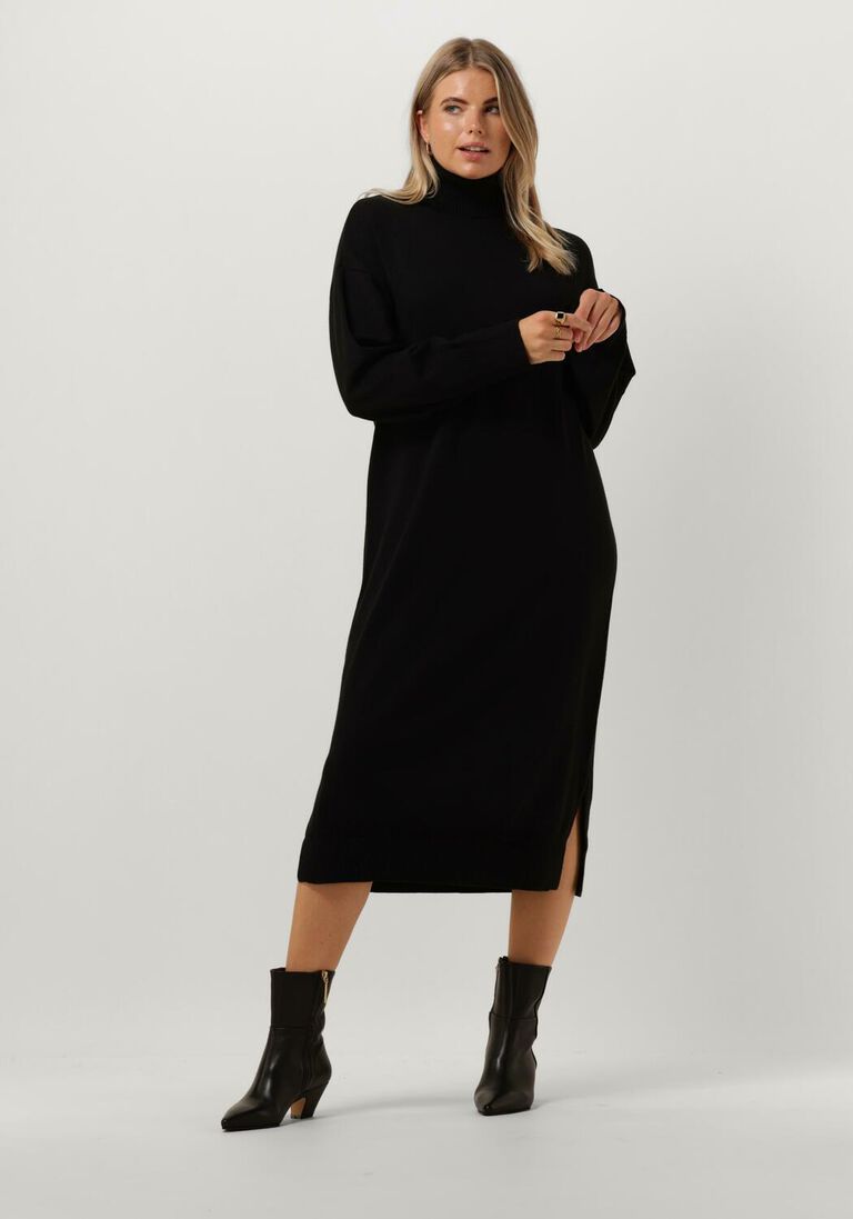 MSCH COPENHAGEN zwarte msch copenhagen midi jurk mschodanna rachelle r dress