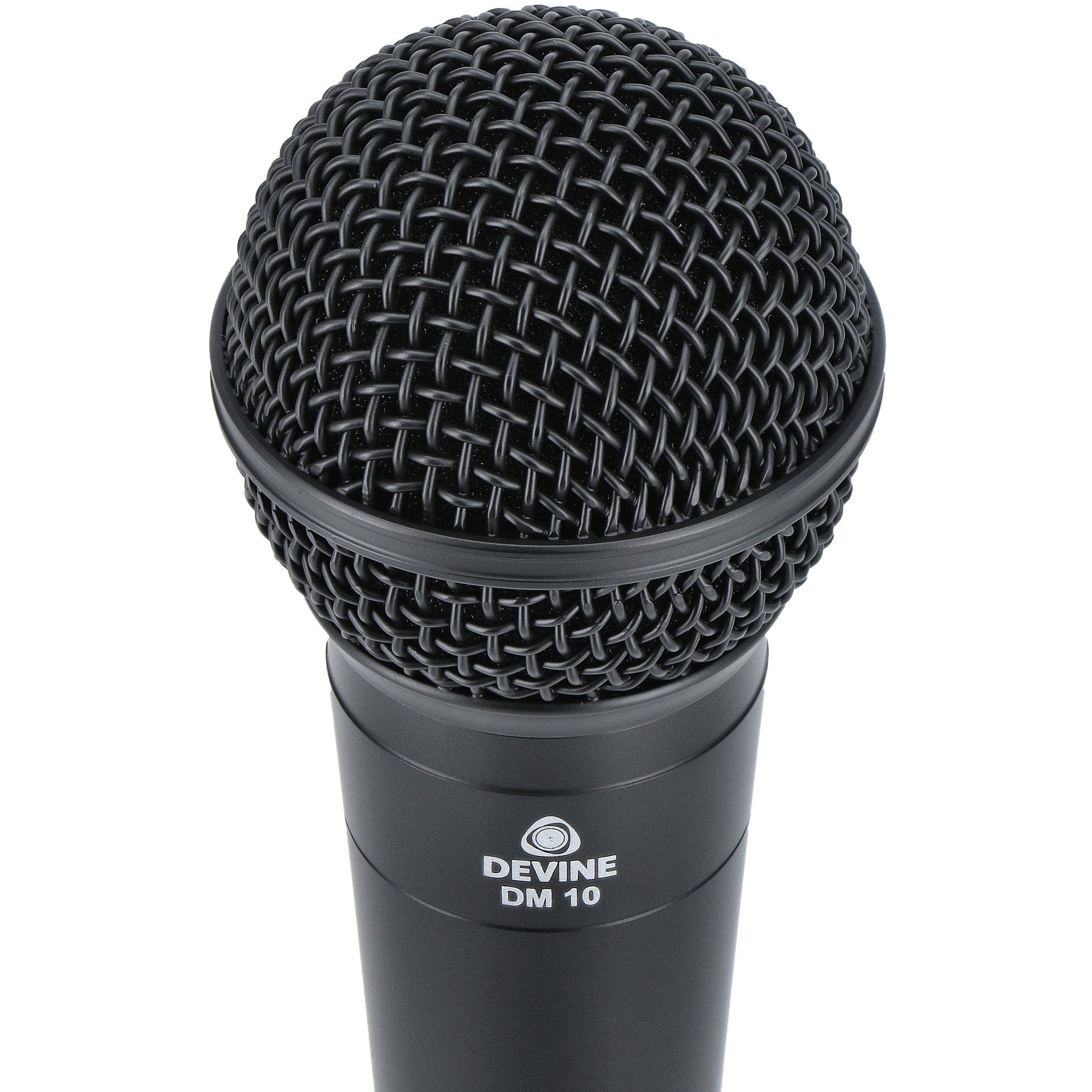 Devine DM 10 kit dynamische microfoon (set van 3)