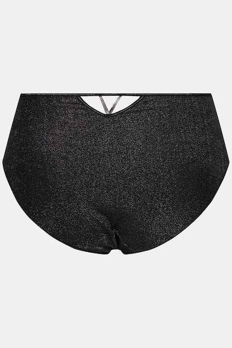 TRUYOU Midislip, Metallic-Effekt, Zierbänder