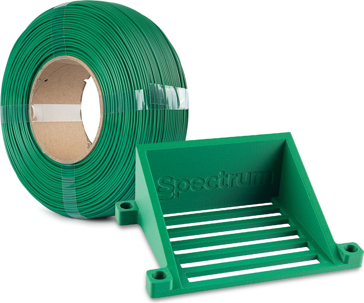 Spectrum  ReFill ASA 275 Forest Green, 1,75 mm / 1000 g    ASA Filament ohne Spule in Forest Green
