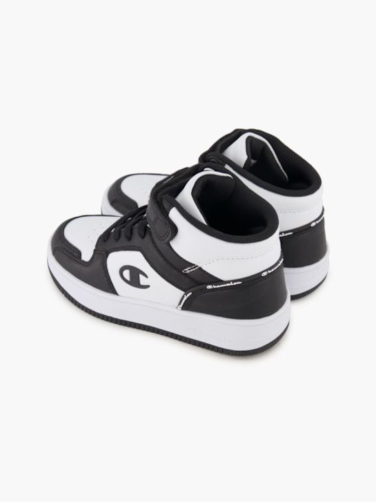 Champion Hoher Sneaker Schwarz