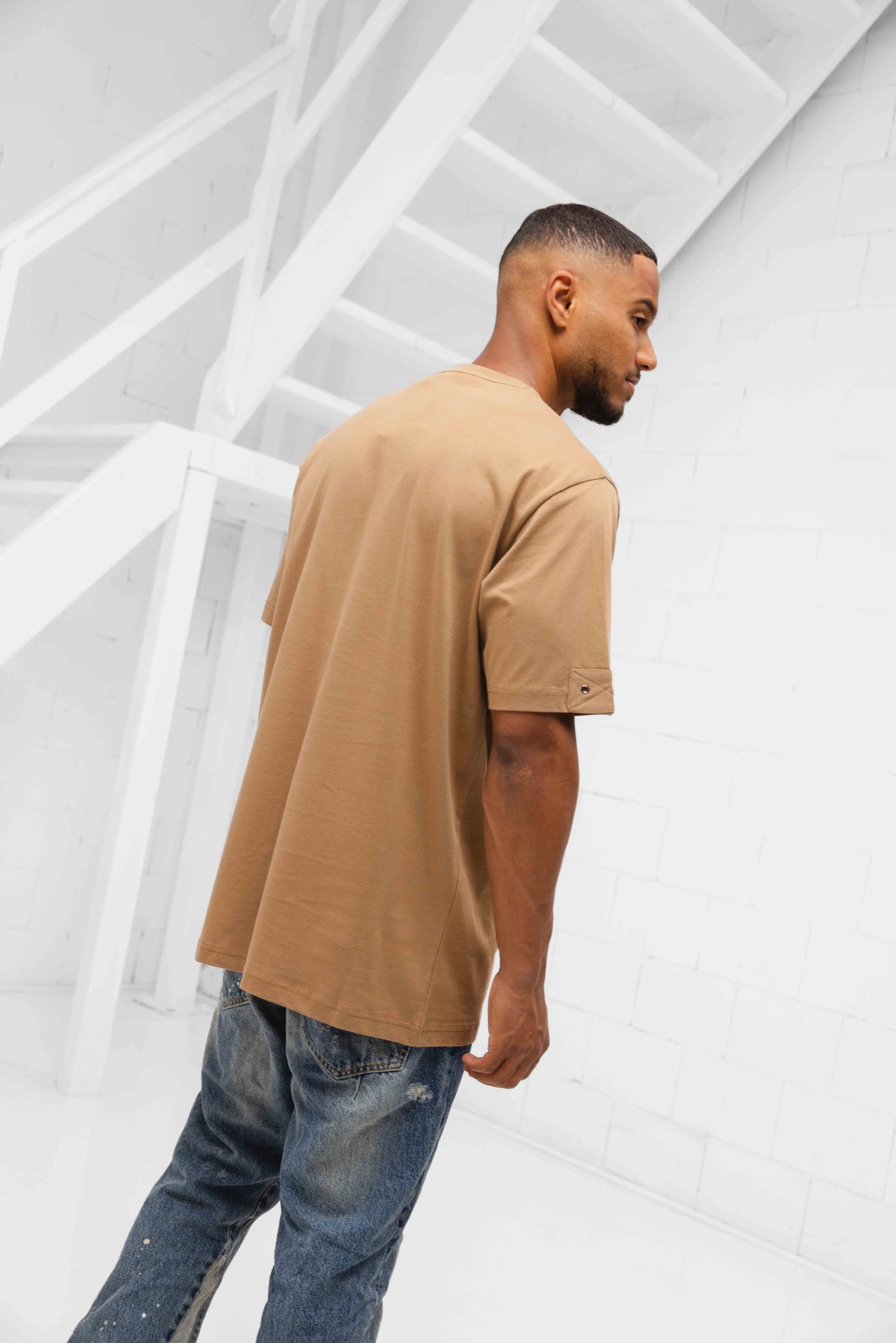 Iceberg 5D T-Shirt Heren Bruin