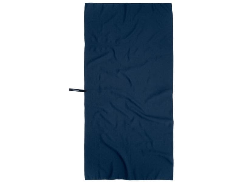 cocoon Microfiber Towel Hyperlight L, Dunkelblau, 120 cm x Reisehandtuch
