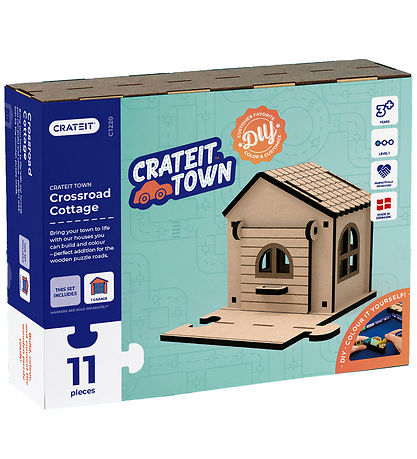 Crateit Kreatives Spielset - Crateit Stadt - Wald - Crossroad Co