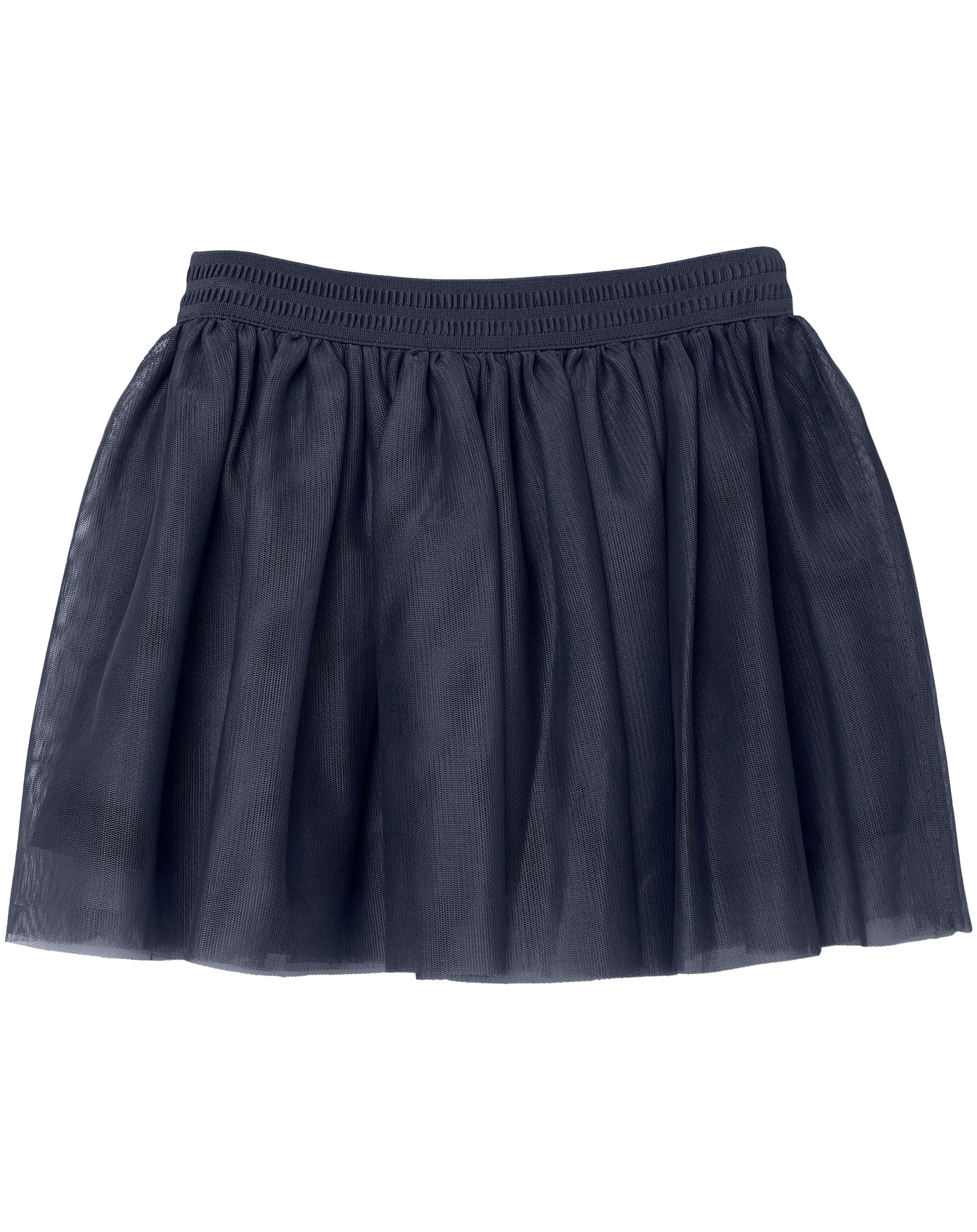 Tüll-Rock NMFNUTULLE in dark sapphire