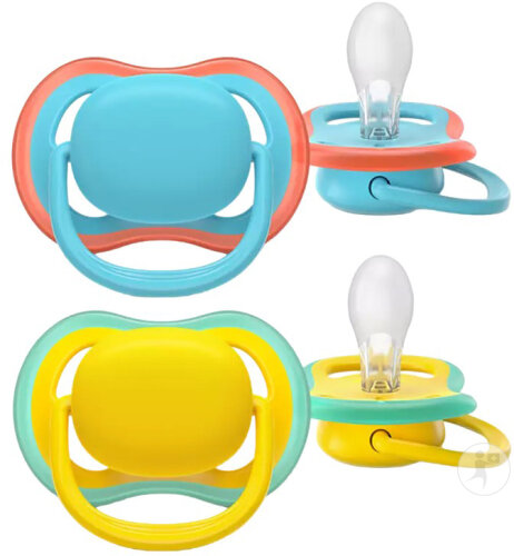 Philips Avent Sucette +18m Air Mix 2 Pièces