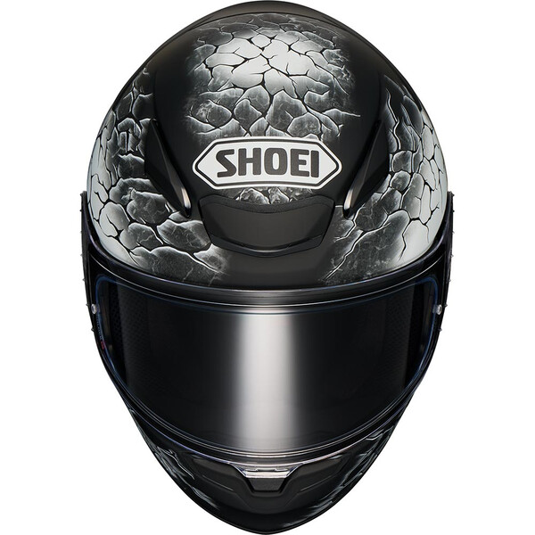Shoei - Casque NXR2 Gleam TC-5 / Noir / Gris Clair