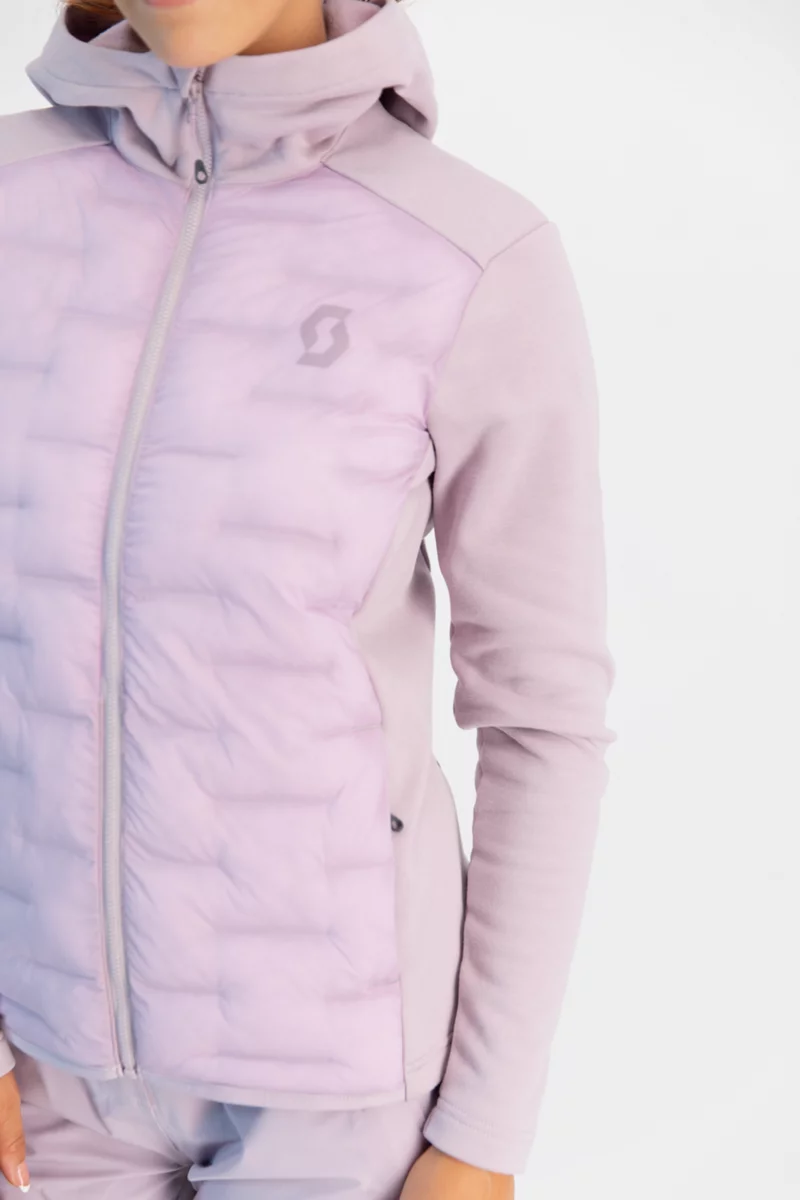 SCOTT Defined Warm Hybrid Hoodie Damen Midlayer