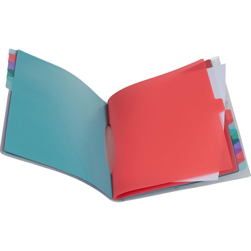 Trieur plastique Esselte Colour Breeze 12 divisions - A4