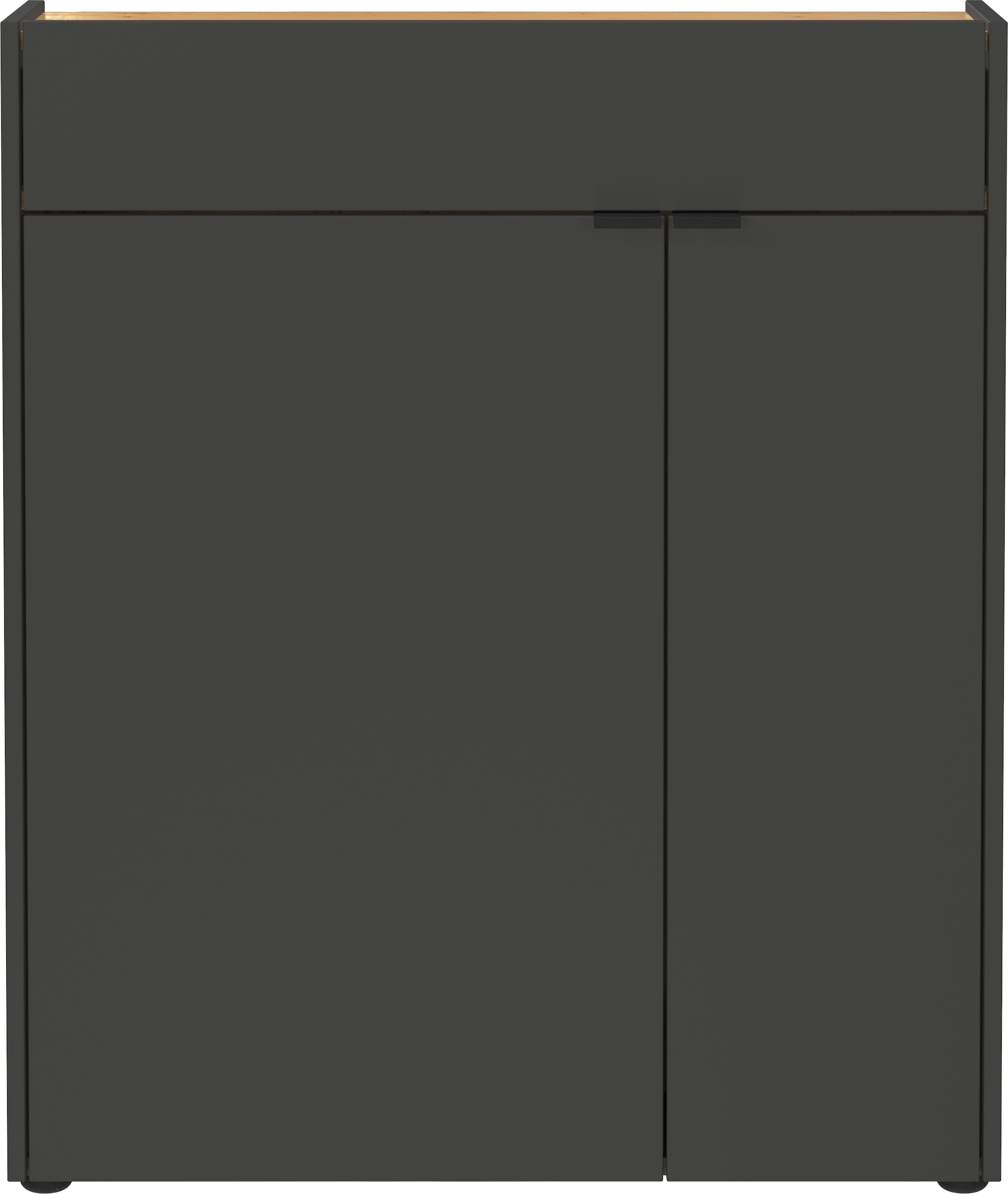 GERMANIA Mehrzweckschrank »Ameca« 1 Stk. tlg. mit geringer Tiefe - ideal für schmale Flure, Breite 83 cm