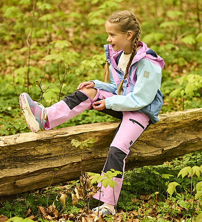 Color Kids Hosen - m. Zip Off - Holzrose