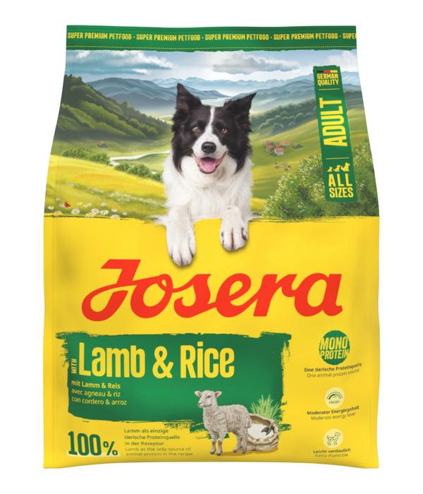 Josera Trockenfutter für Hunde Adult, Lamm &