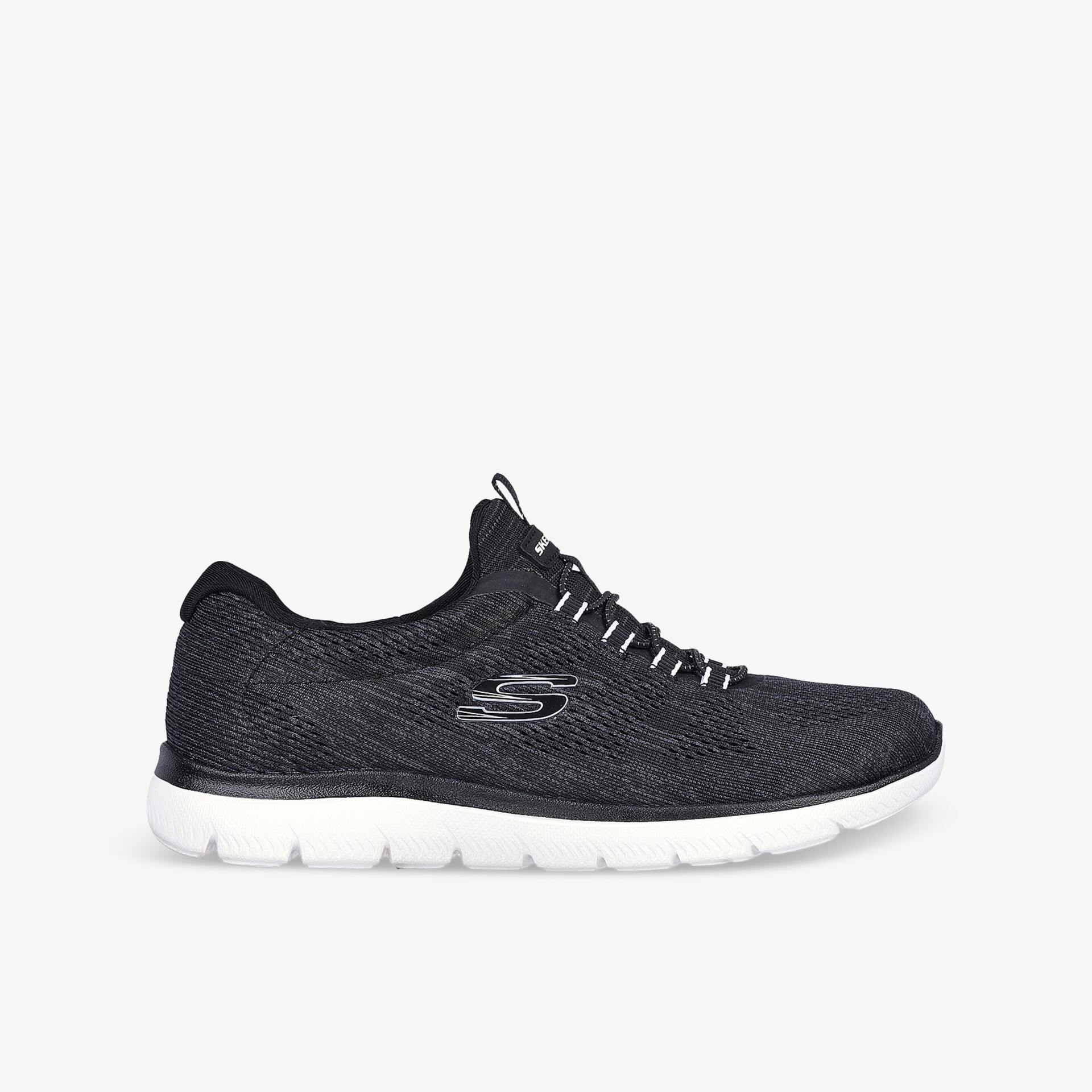 SKECHERS Damen Sneaker Low - Schwarz | Jetzt bei reno.de kaufen
