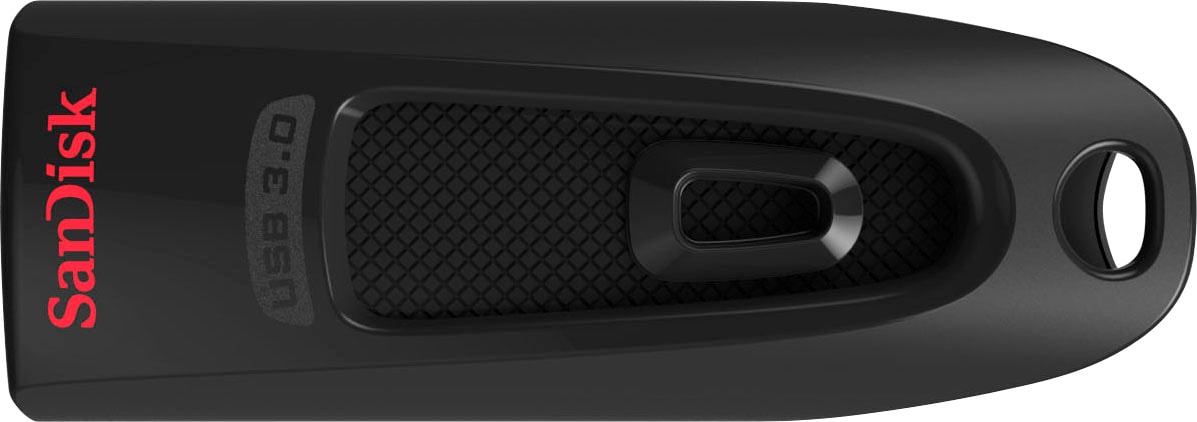 Sandisk USB-Stick »Ultra USB 3.0« (256GB GB USB 3.2 Lesegeschwindigkeit 130 MB/s)