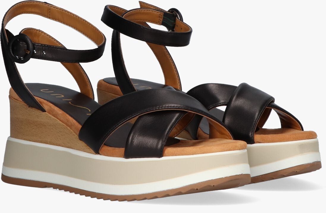 UNISA zwarte unisa sandalen kadio