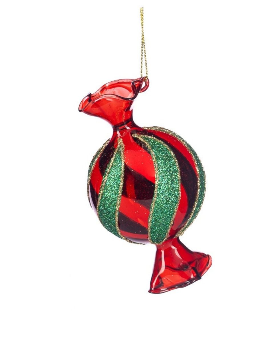 Beau Deco Glitter Stripe Candy