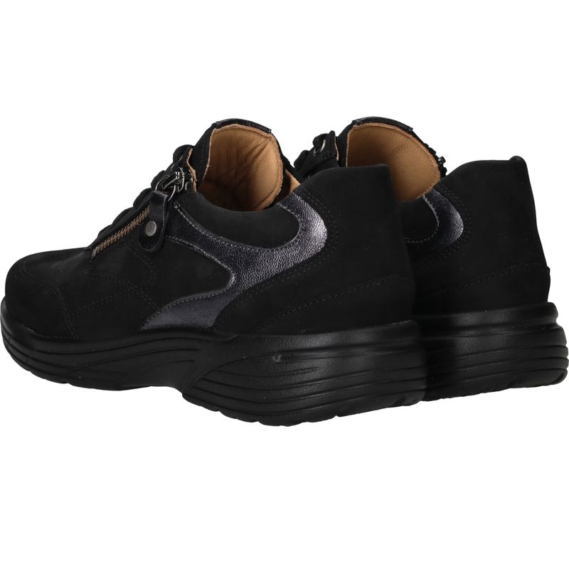 Hartjes Katy Sneakers Zwart Dames