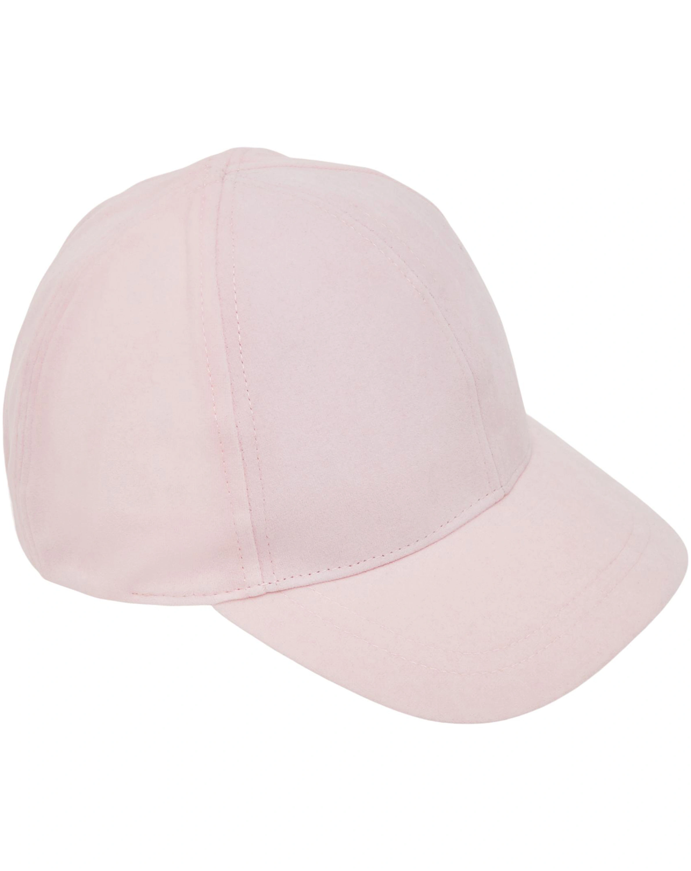 Basecap NMFDEKIMMIE in violet ice