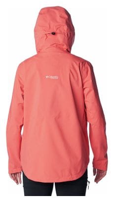Veste Imperméable Femme Columbia Ampli-Dry II Rose