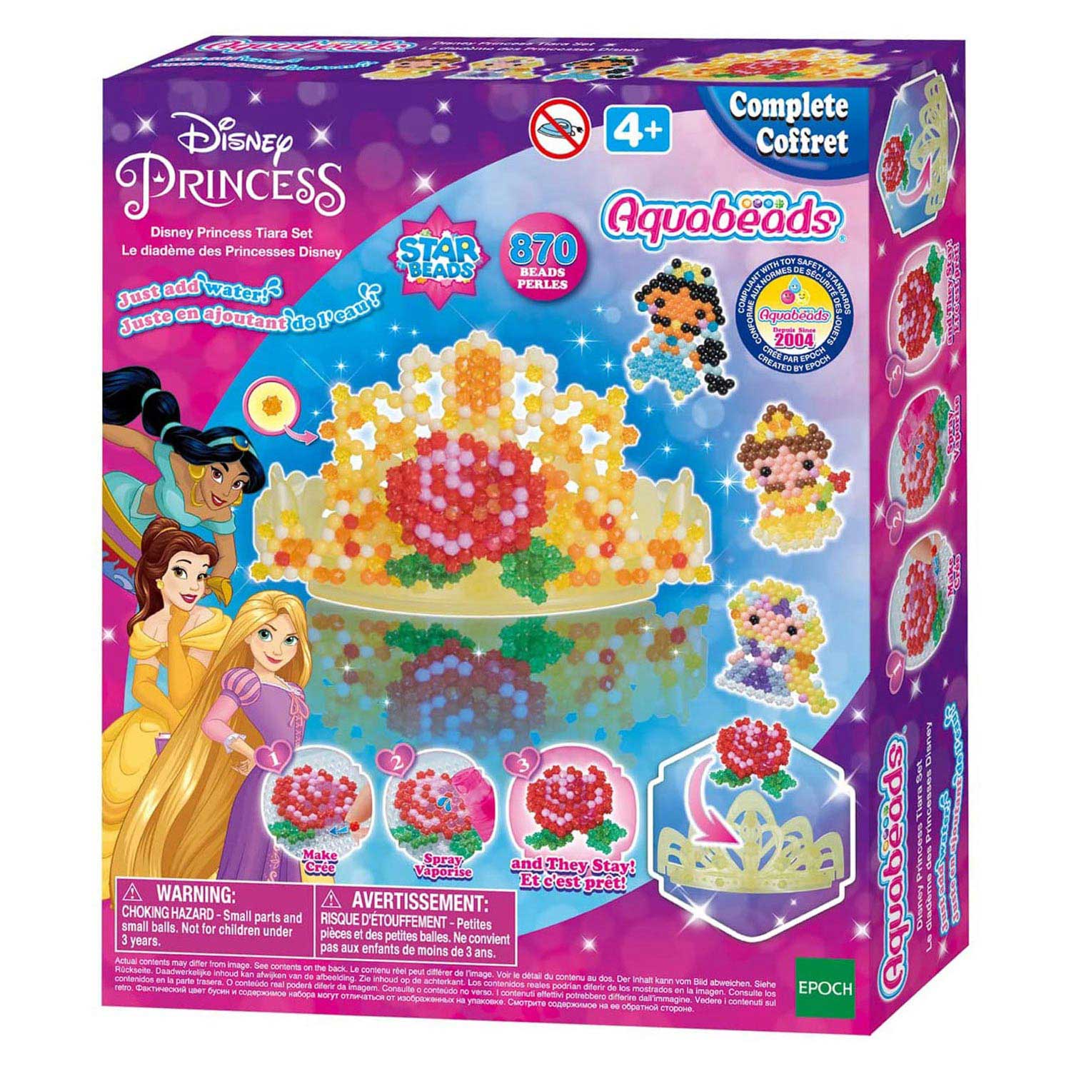 Aquabeads Disney Prinses Tiara Set