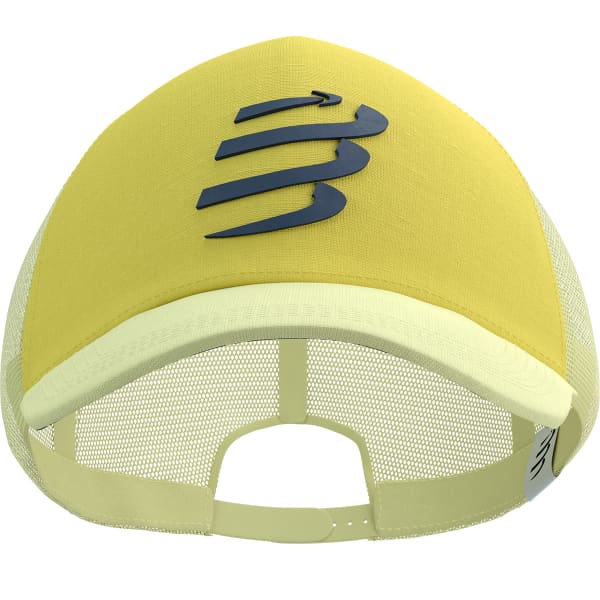 Casquette trail COMPRESSPORT TRUCKER CAP MAIZE/ELF MAIZE/ELF YELLOW