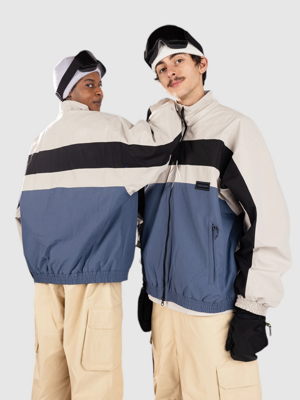 Volcom DLM Lightweight Jacket indigo