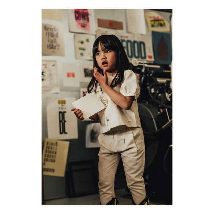 Baje Studio Blouse Albany Lin | Sable