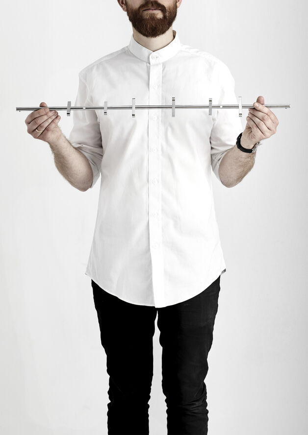 Moebe Coat Rack Krom