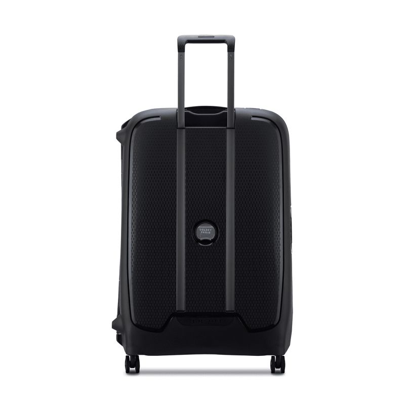 Valise rigide Moncey 76 cm Noir
