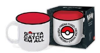 Stor -Keramik Krus - Pokémon