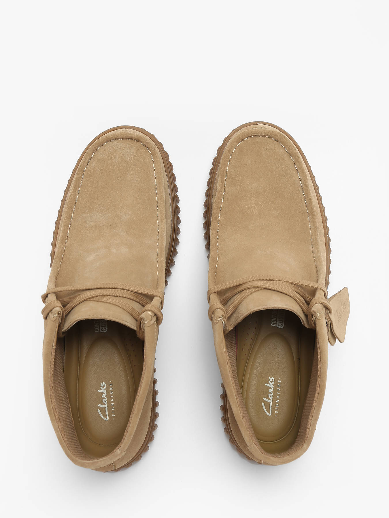Chaussures derbies Torhill Hi en cuir CLARKS