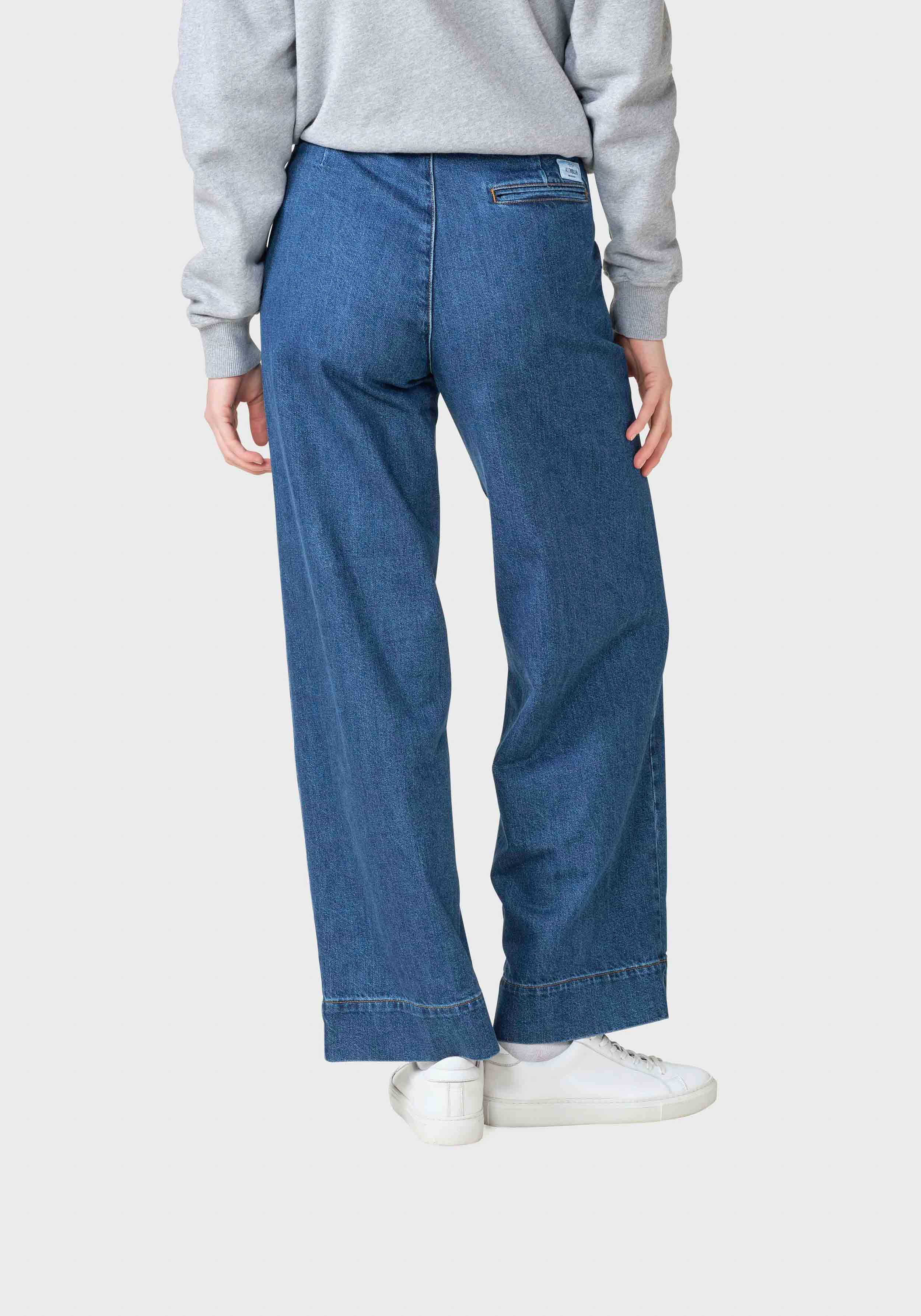 Klitmøller Collective Jeans Lydia Denim Dark Blue Stonewash